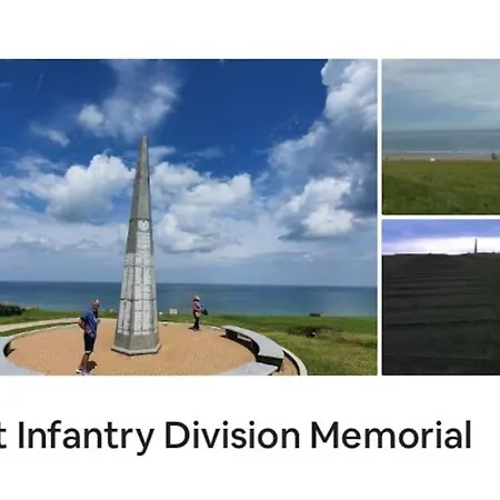 Au Coeur D'Omaha Beach- Colleville-Sur-Mer- Gite 2 Extérieur photo