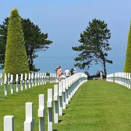 Au Coeur D'Omaha Beach- Colleville-Sur-Mer- Gite 2 Extérieur photo