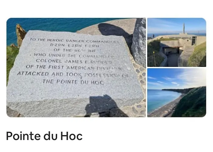 Au Coeur D\'Omaha Beach- Colleville-Sur-Mer- Gite 2