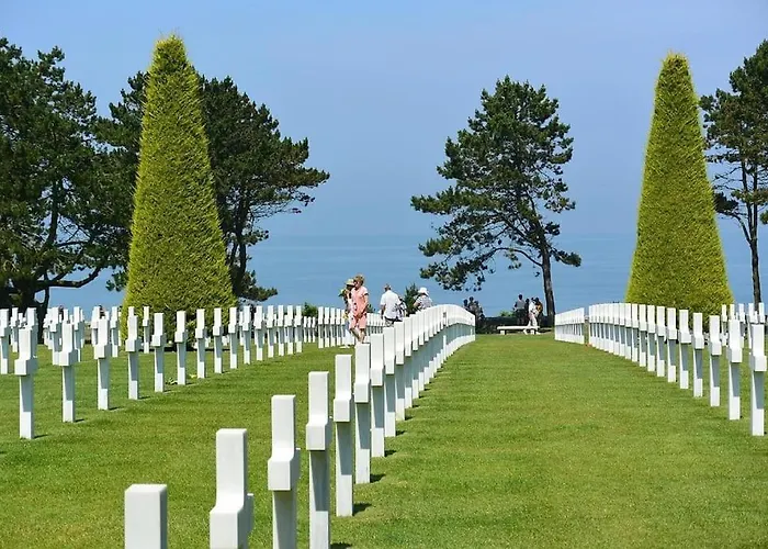 Au Coeur D\'Omaha Beach- Colleville-Sur-Mer- Gite 2