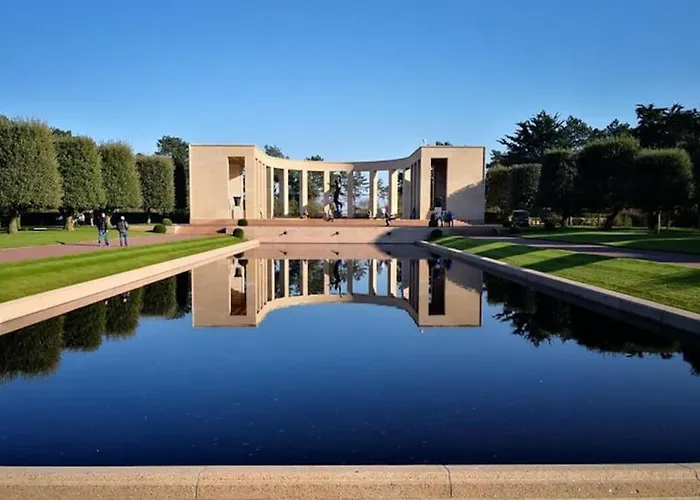 Au Coeur D\'Omaha Beach- Colleville-Sur-Mer- Gite 2