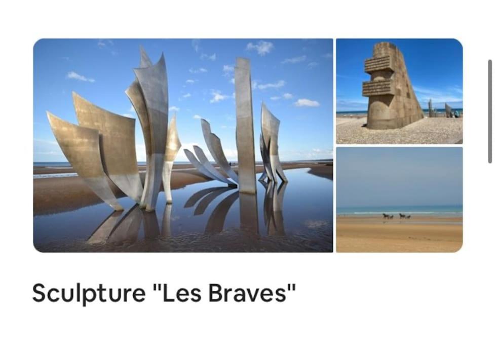 Au Coeur D'omaha Beach- Colleville-sur-mer- 2 Holiday home *