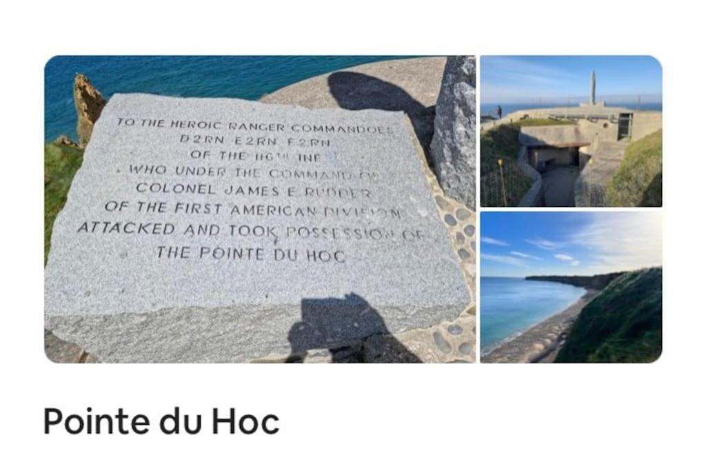 Au Coeur D'omaha Beach- Colleville-sur-mer- 2 * Colleville-sur-Mer