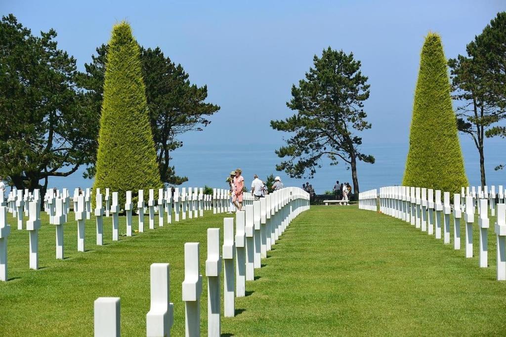 Au Coeur D'omaha Beach- Colleville-sur-mer- 2 Holiday home