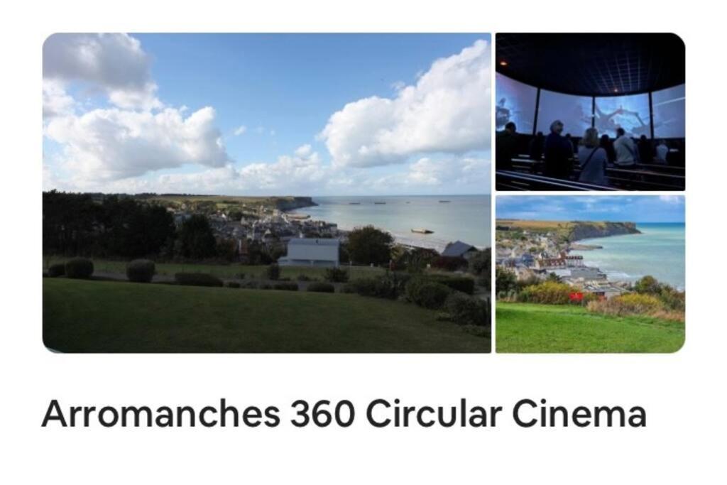 Holiday home Au Coeur D'omaha Beach- Colleville-sur-mer- 2